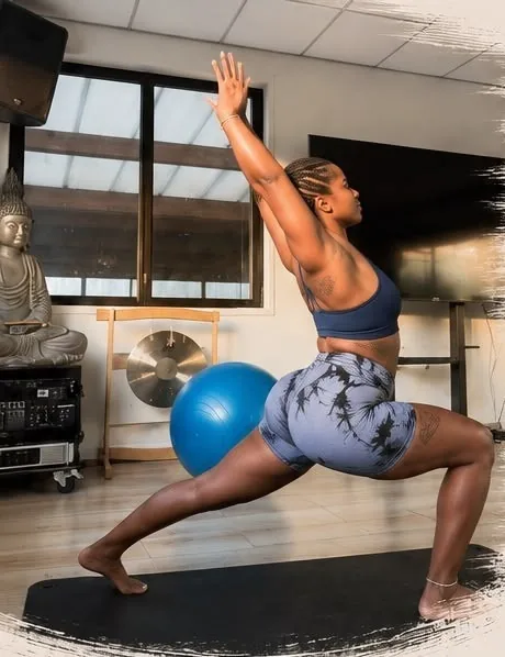 Élodie, danseuse et professeure de yoga