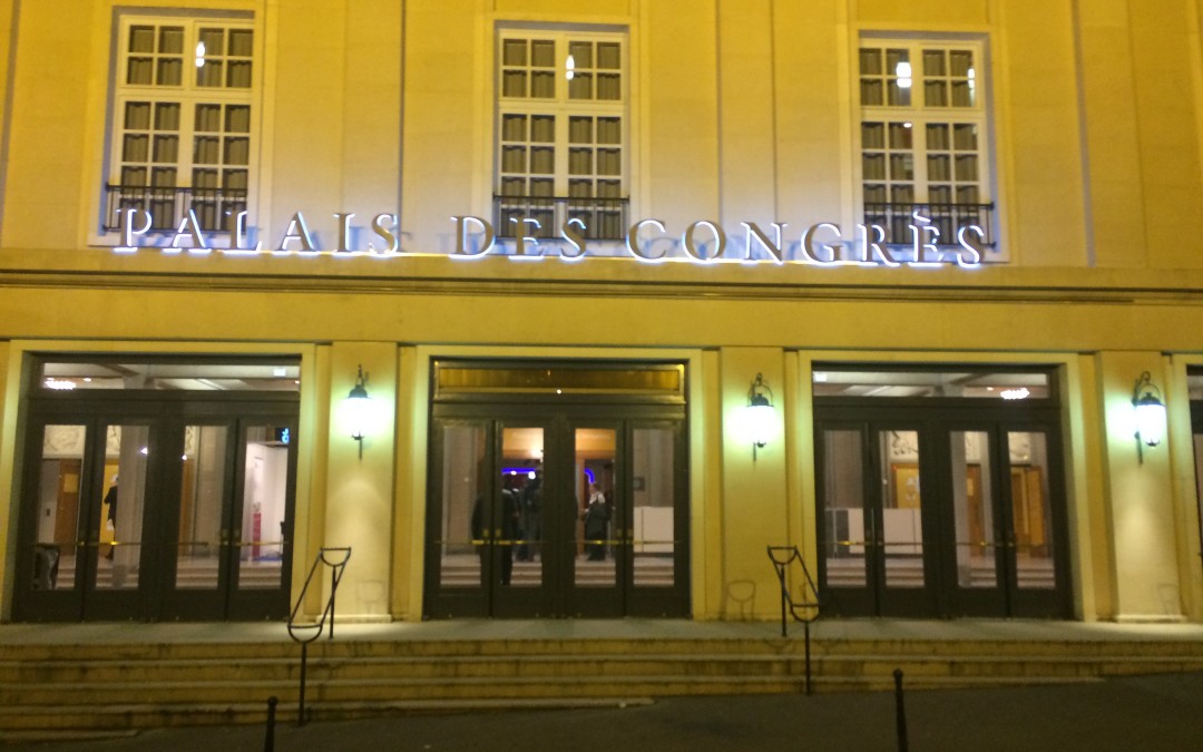 Le CECM au Palais des Congrès de Versailles