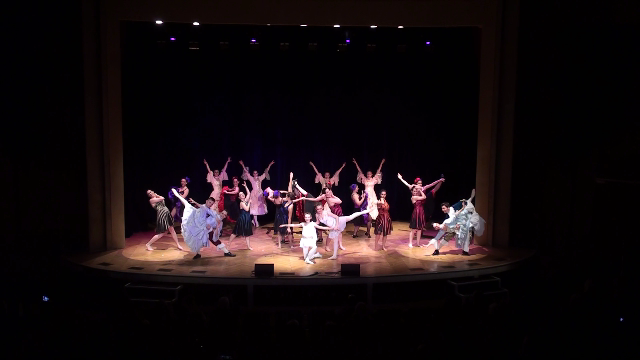 Spectacle de danse Final