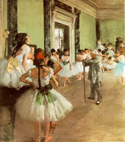 cours de danse Degas